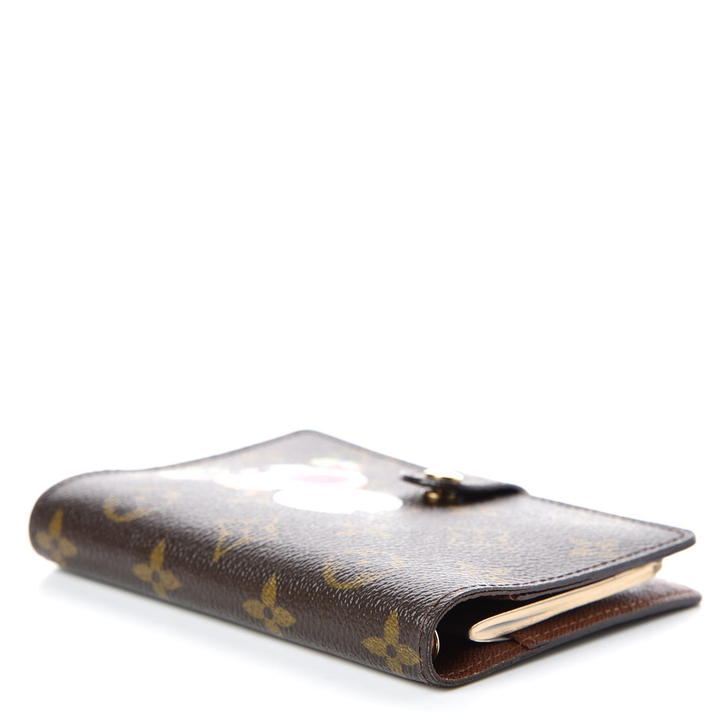 Monogram Panda Small Ring Agenda Cover
