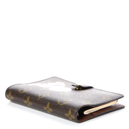 Louis Vuitton Monogram Panda Small Ring Agenda Cover 4 of 7