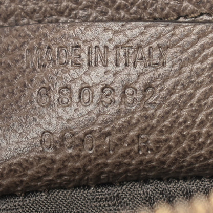 Gucci X BALENCIAGA BB Supreme Monogram Web Ophidia Wristlet Beige New Acero 7 of 7