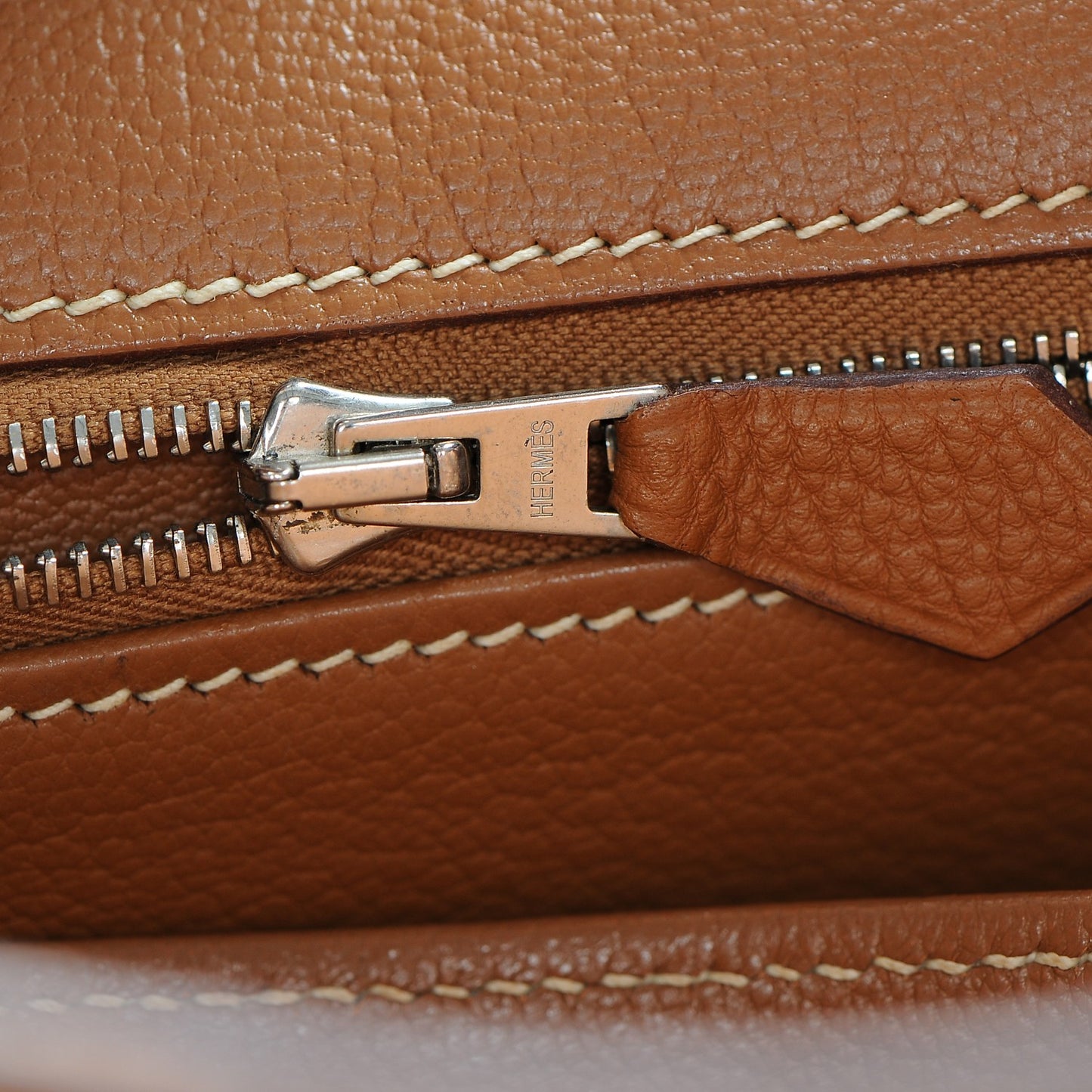 Togo Birkin 35 Gold