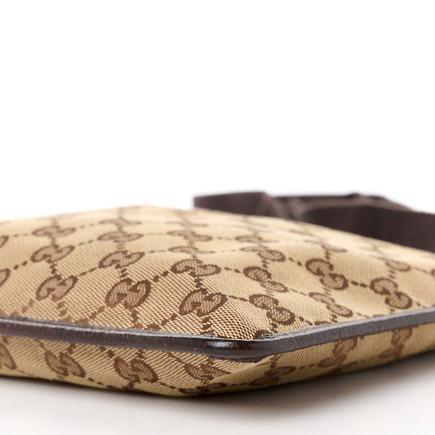Gucci Monogram Messenger Crossbody Bag Dark Brown 11 of 11