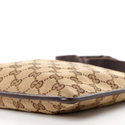 Gucci Monogram Messenger Crossbody Bag Dark Brown 11 of 11