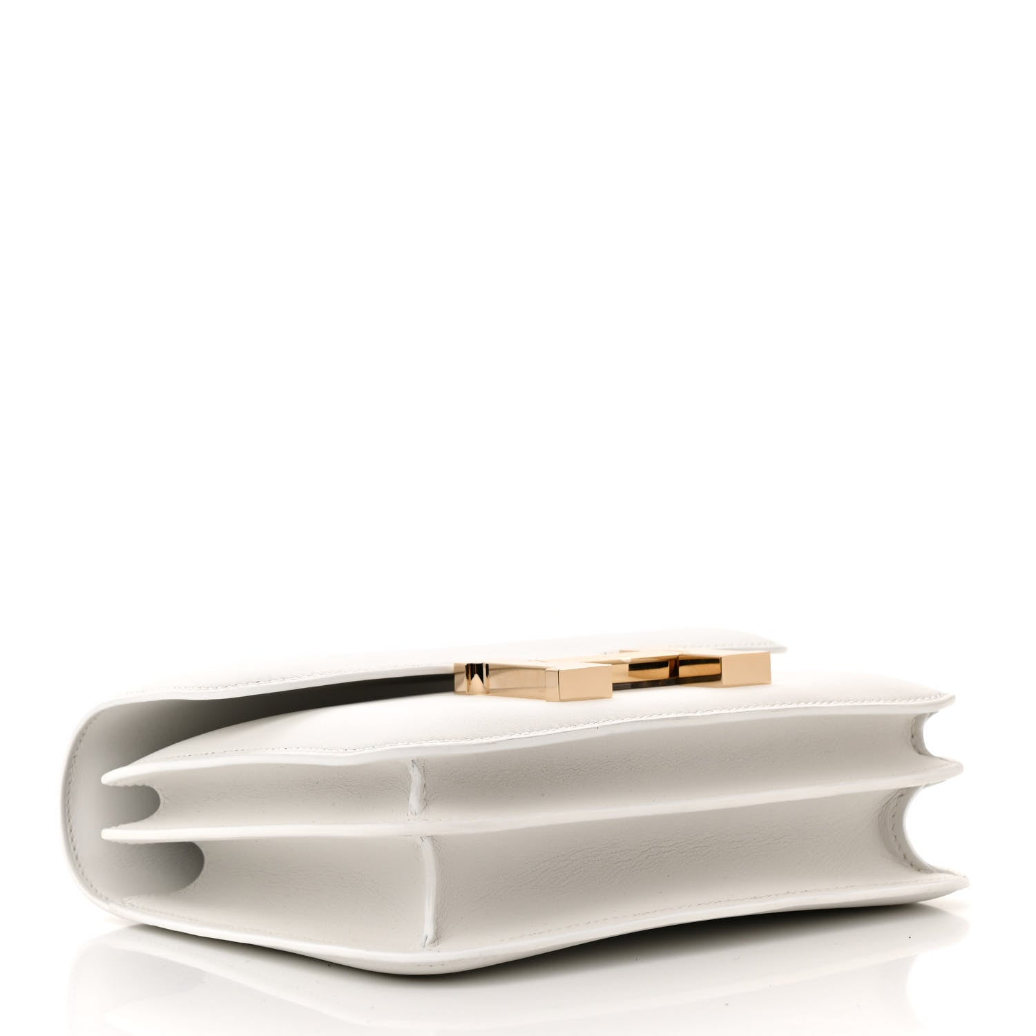 Hermes Swift Constance 18 New White 8 of 23