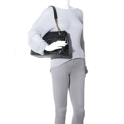 Chanel Caviar Timeless CC Shopping Tote Black 2 of 8