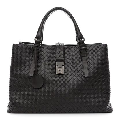 Bottega Veneta Nappa Intrecciato Medium Roma Tote Moro 1 of 12