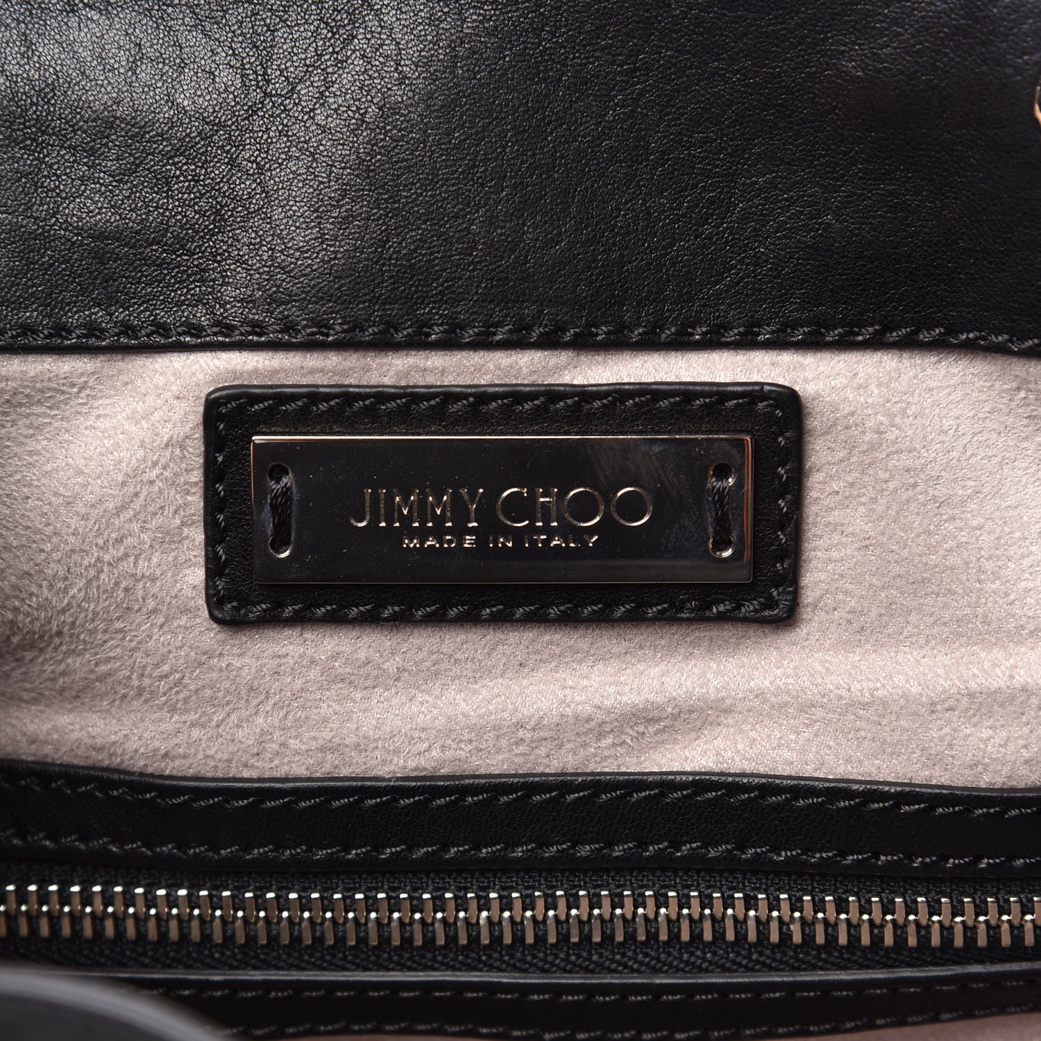 Jimmy Choo Lambskin Suki Studded Backpack Black 5 of 9