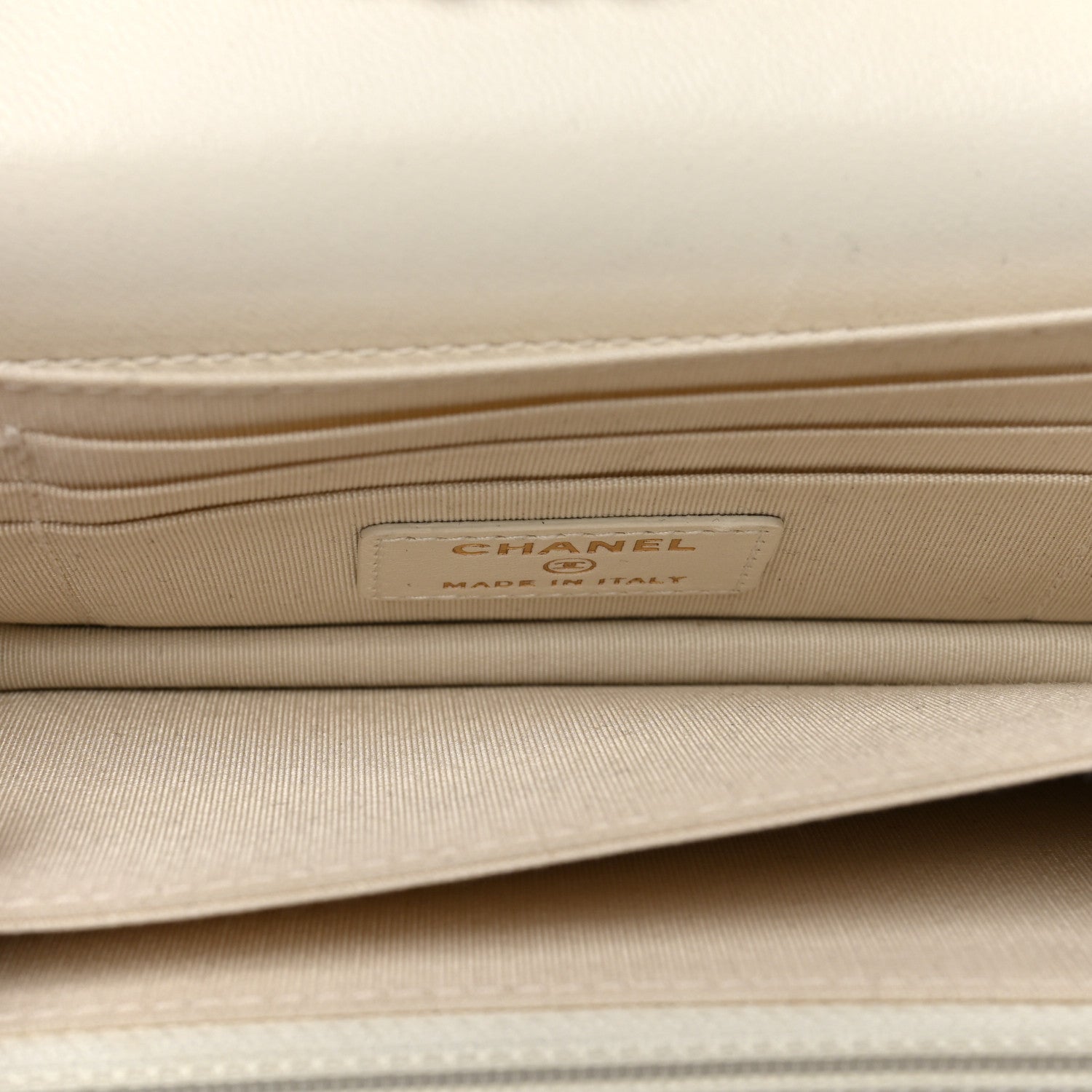 Chanel Lambskin Quilted Mini Trendy CC Wallet On Chain WOC White 6 of 14
