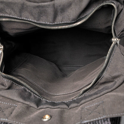 Hermes Canvas Herline Backpack Grey 5 of 7