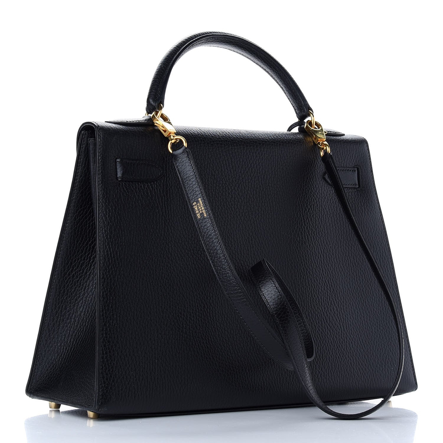 Hermes Ardennes Kelly Sellier 32 Black 3 of 13