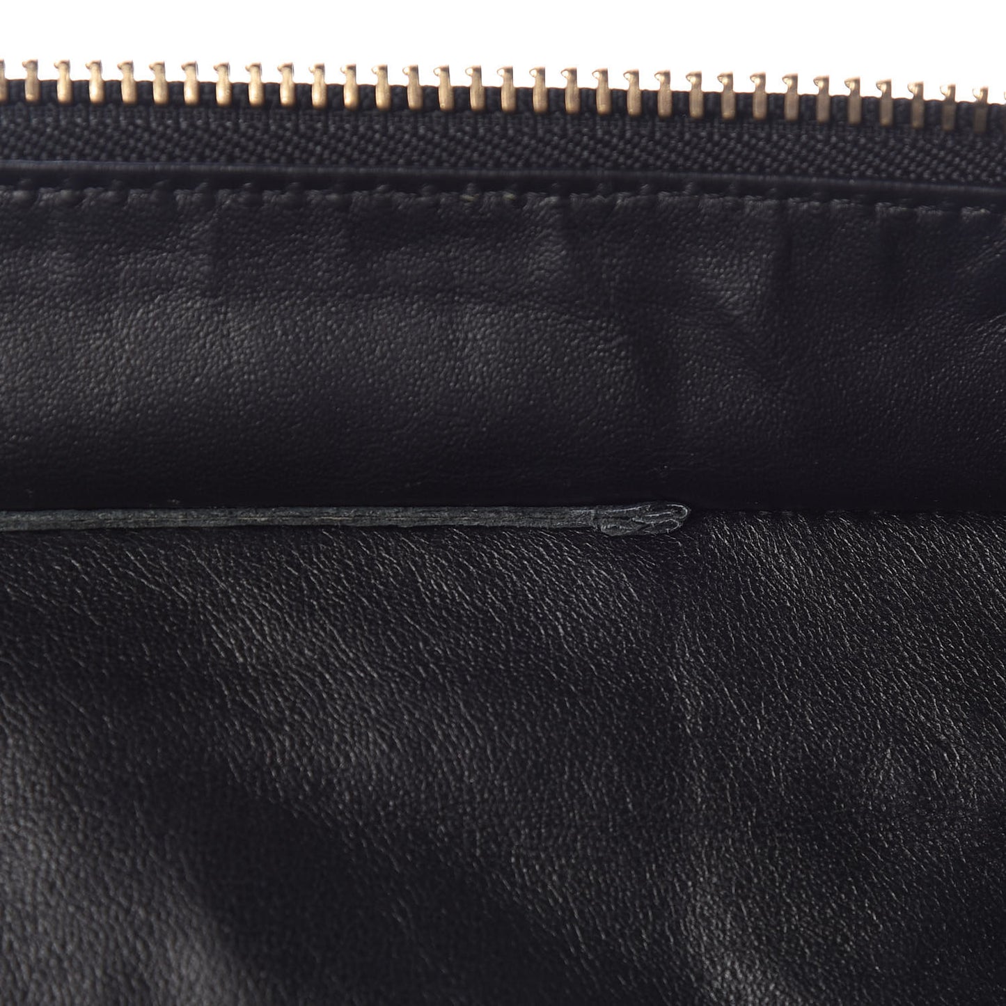 Smooth Calfskin Mini Luggage Black