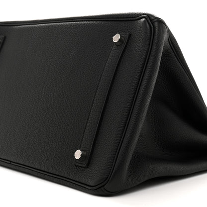 Hermes Togo Birkin 35 Black 10 of 12