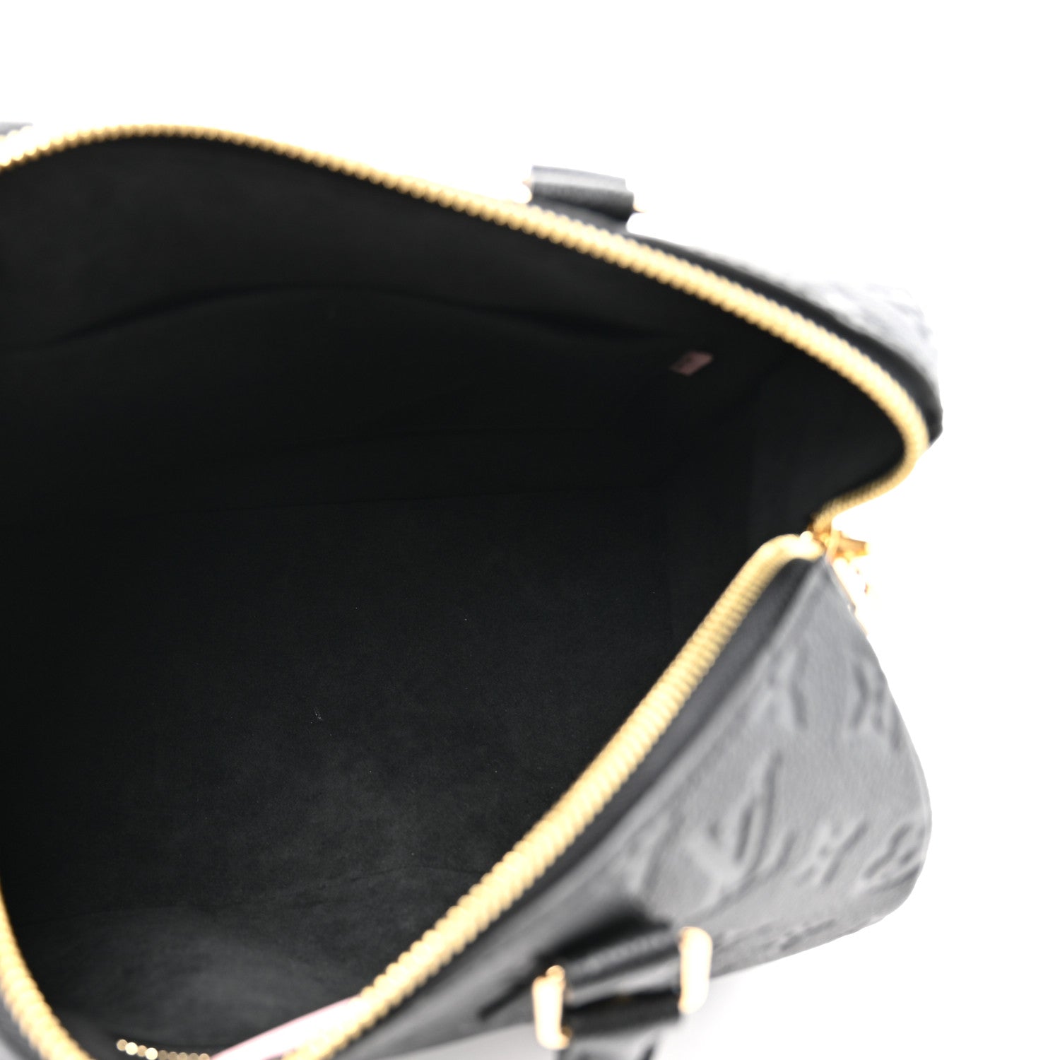 Louis Vuitton LV X YK Empreinte Speedy Bandouliere 25 Black 5 of 10