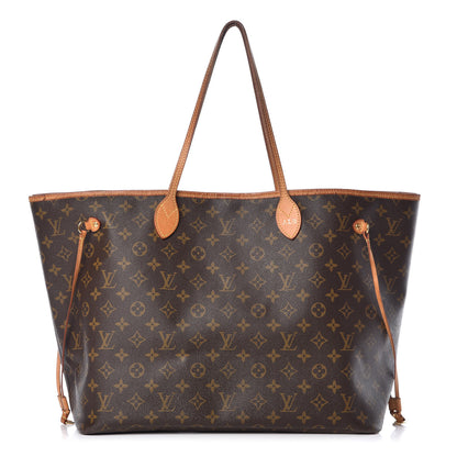 Louis Vuitton Monogram Neverfull GM 1 of 21