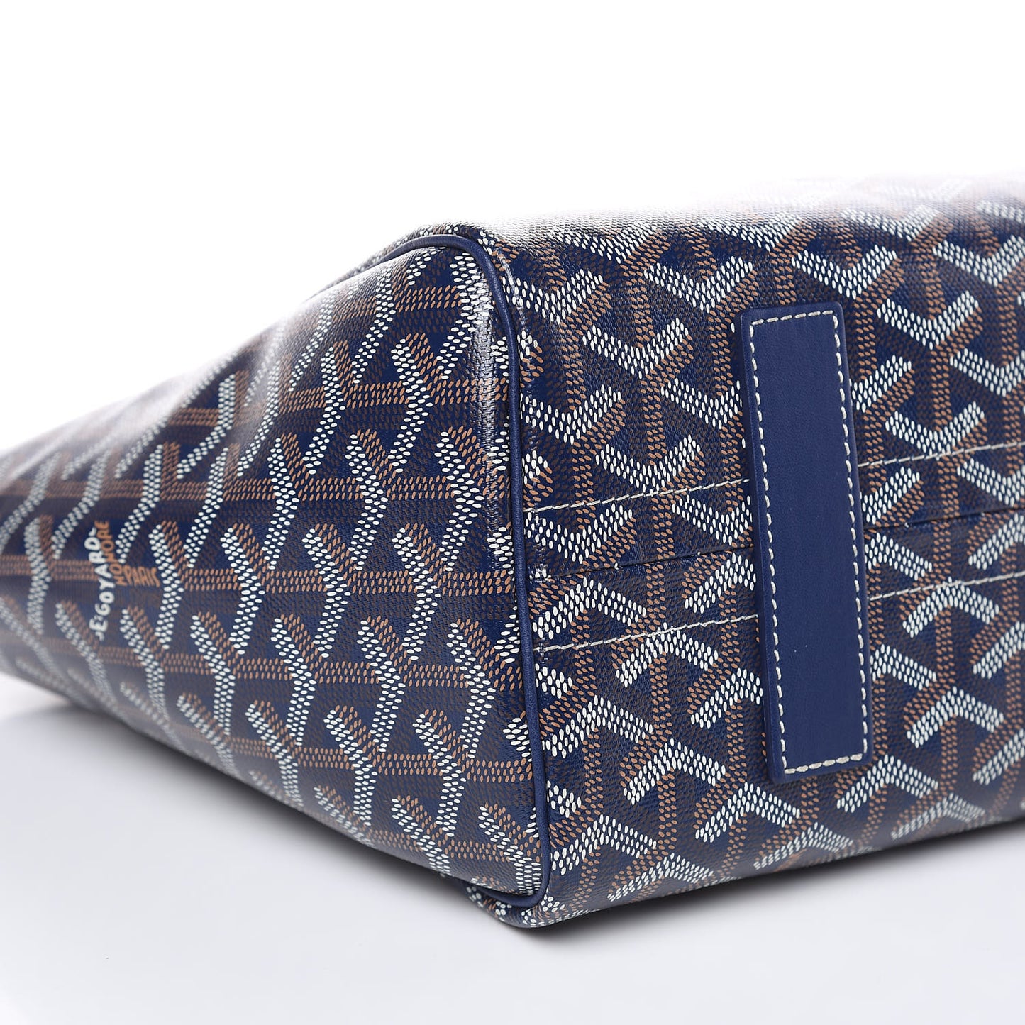 Goyardine Rouette PM Blue Marine