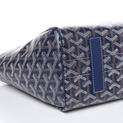 Goyard Goyardine Rouette PM Blue Marine 7 of 8