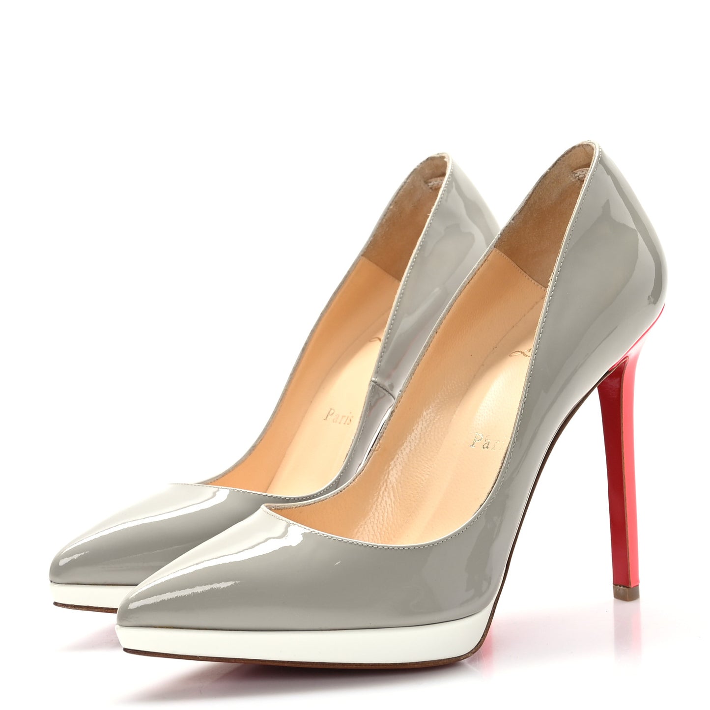Patent Pigalle Plato 120 Pumps 37 Plato 37.5 Grey