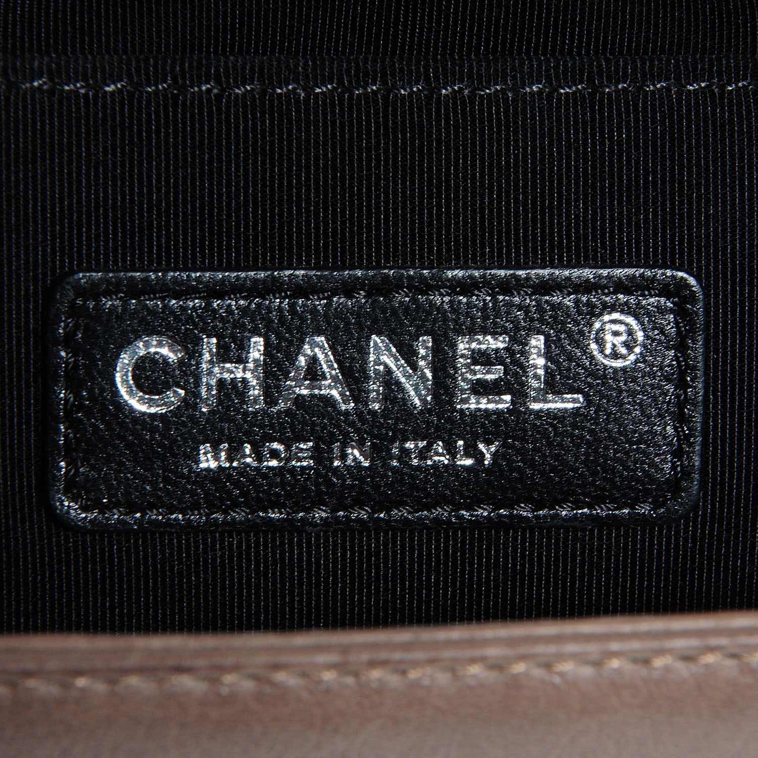 Chanel Calfskin Quilted Double Stitch Medium Boy Flap 8 of 8
