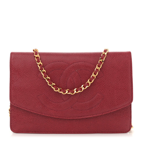 Caviar Timeless CC Wallet On Chain WOC Red