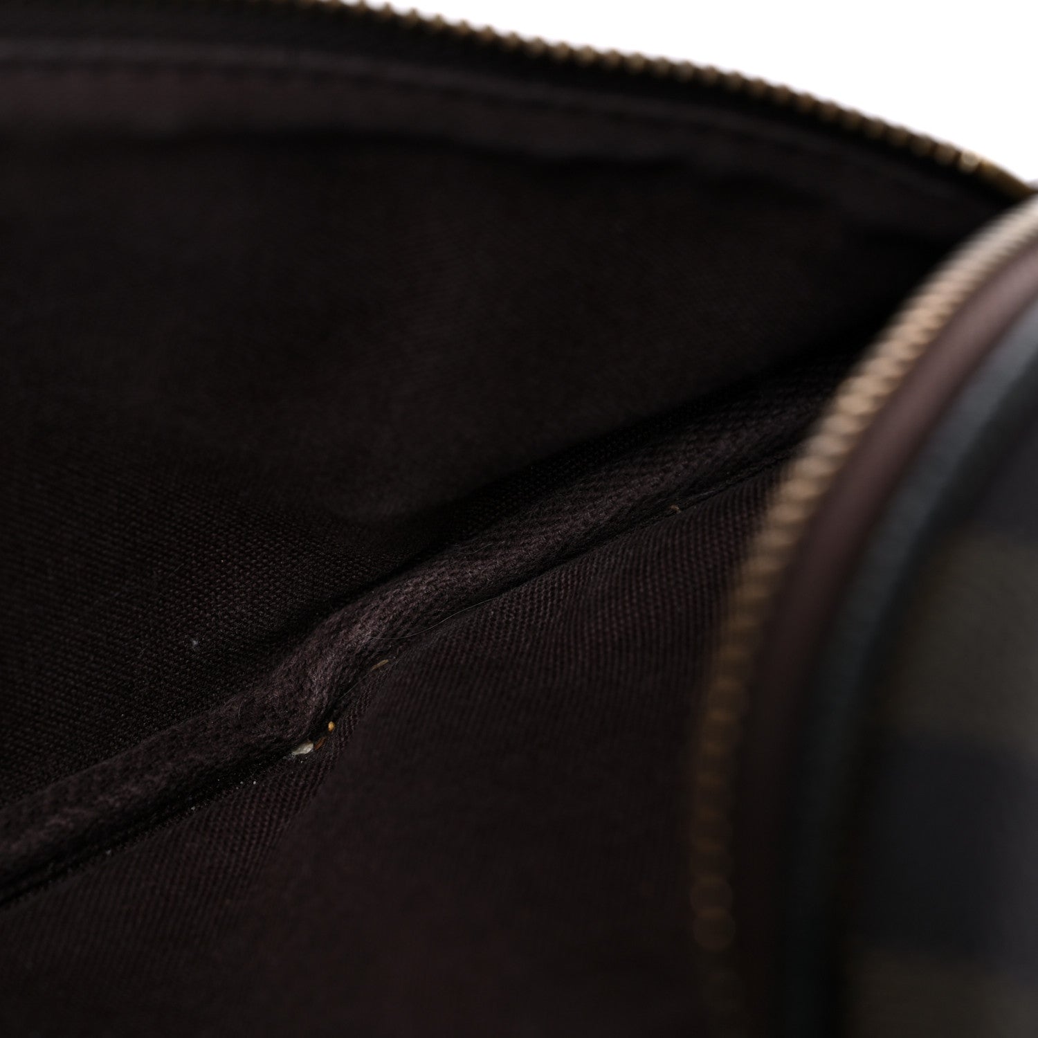 Louis Vuitton Damier Ebene Melville Bum Bag 10 of 18