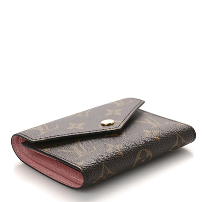 Louis Vuitton Monogram Victorine Wallet Rose Ballerine 4 of 7