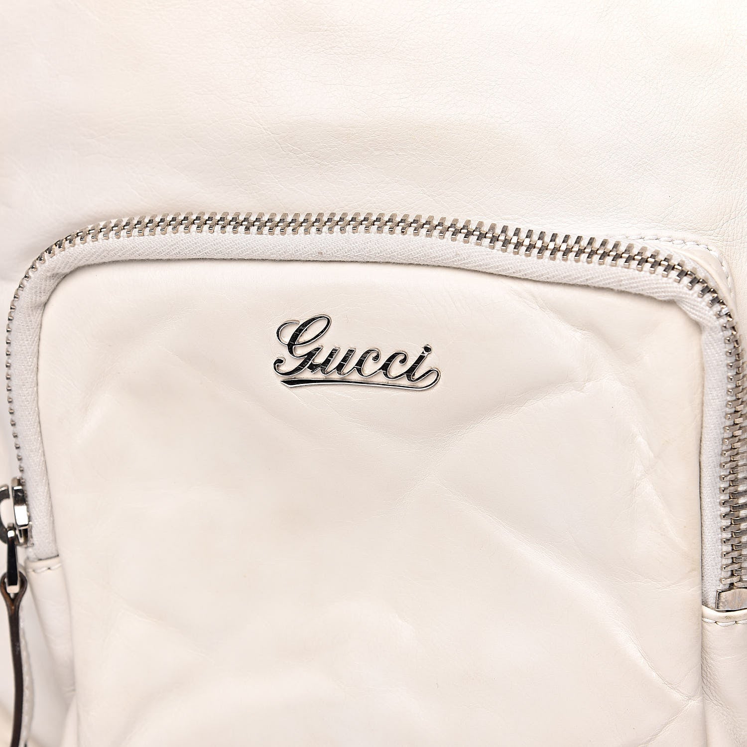 Gucci Calfskin Top Handle Tote White 19 of 21