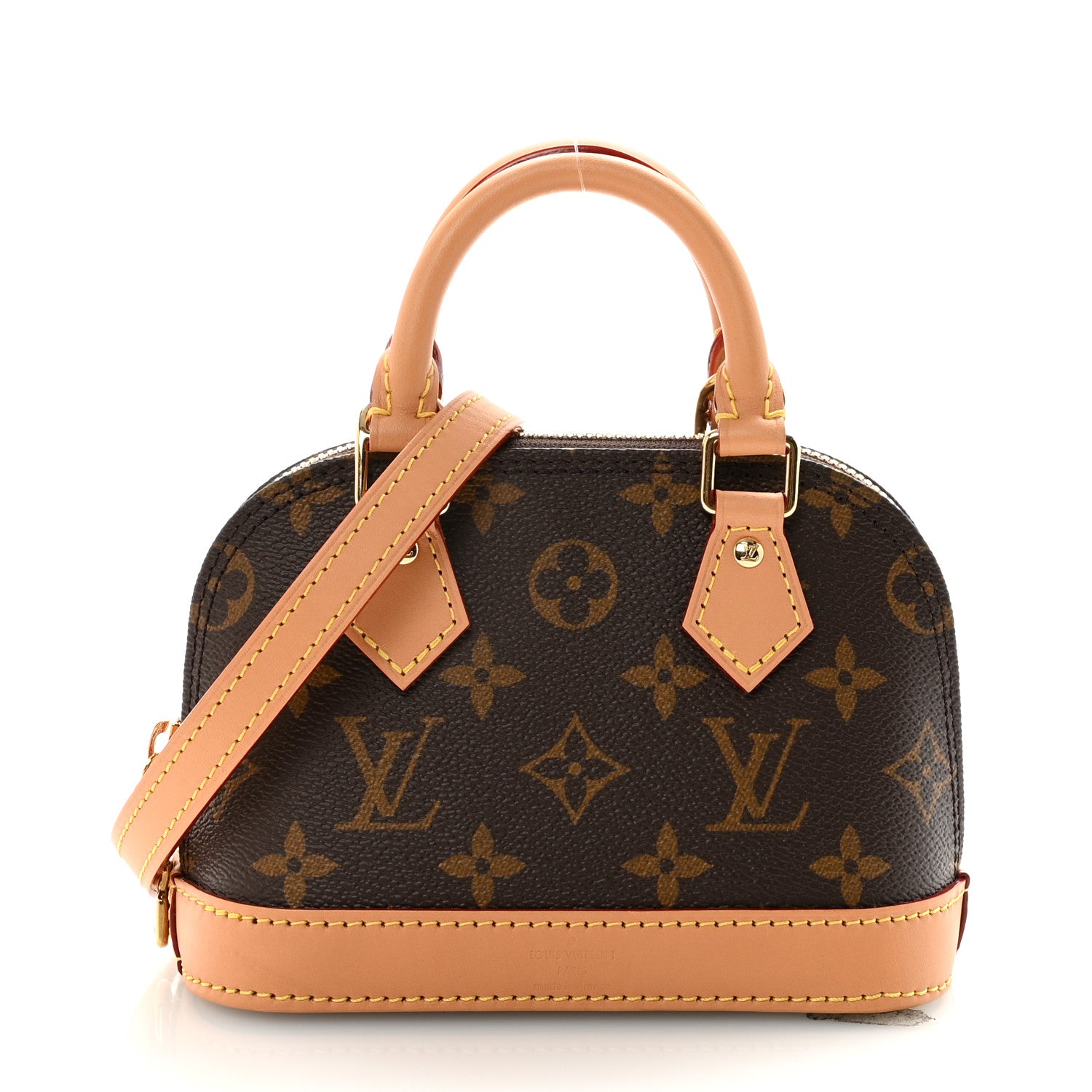 Louis Vuitton Monogram Nano Alma 1 of 9