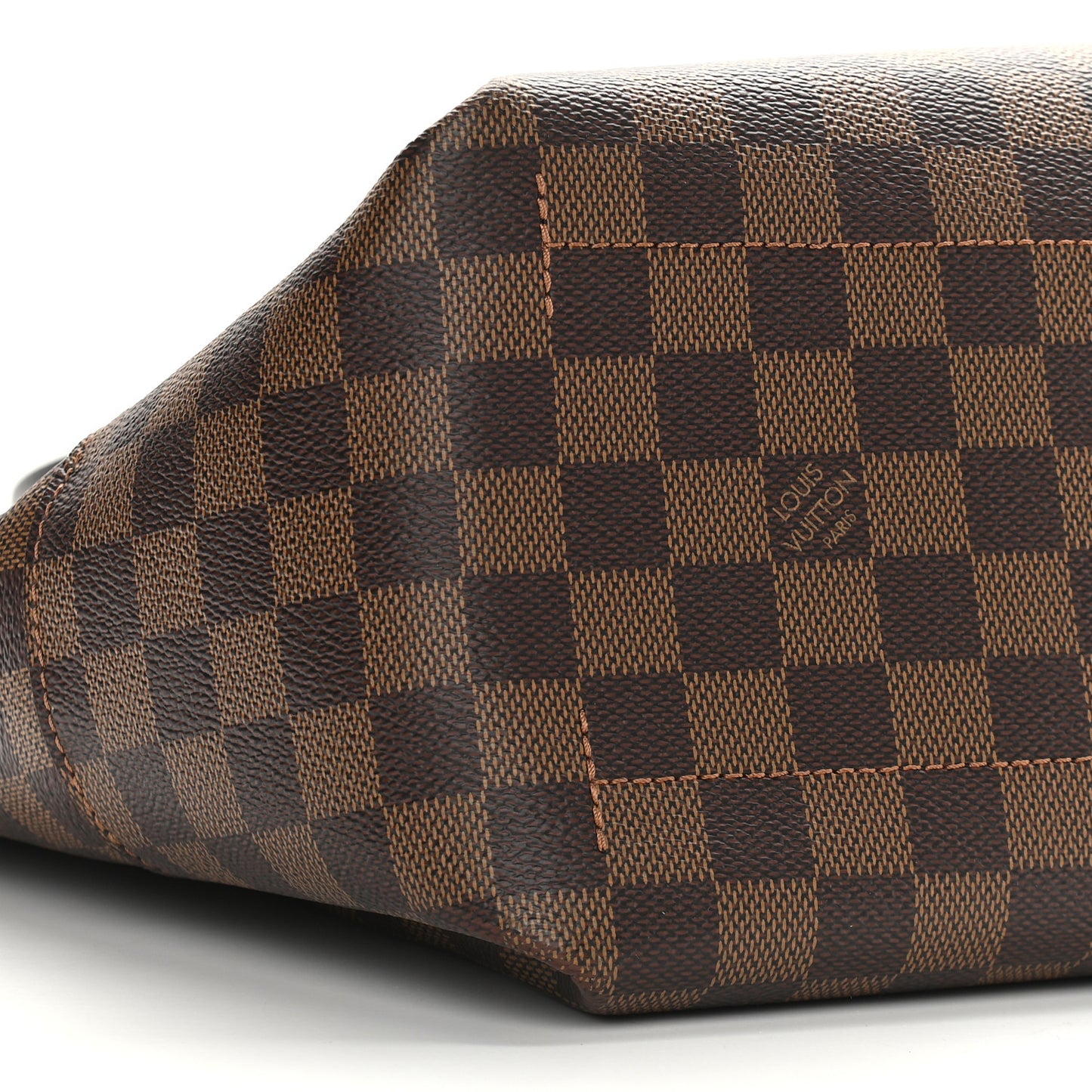 Damier Ebene Belmont MM Black