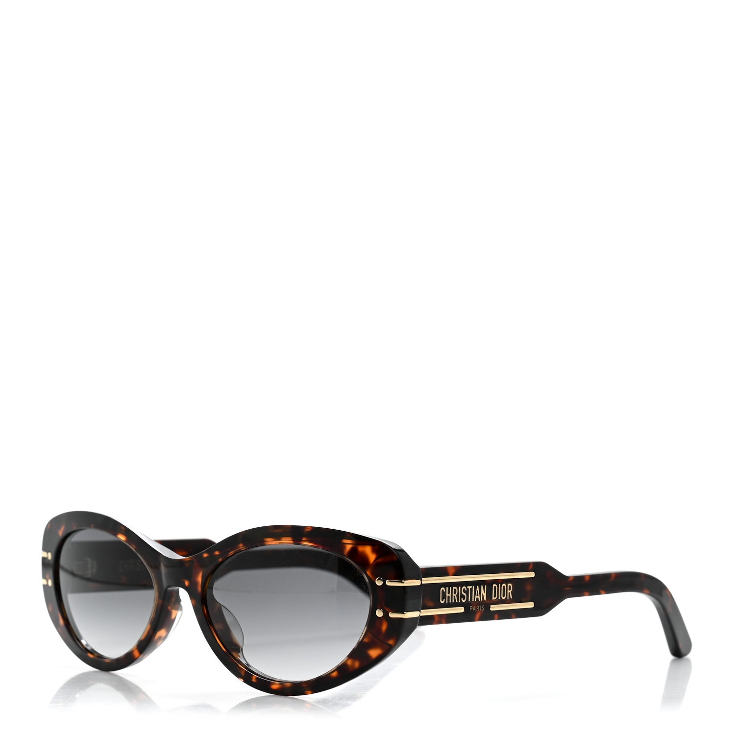 Christian Dior Diorsignature B8U Sunglasses Havana 1 of 8