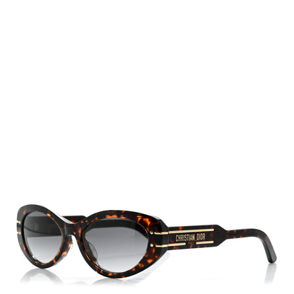 Christian Dior Diorsignature B8U Sunglasses Havana 1 of 8