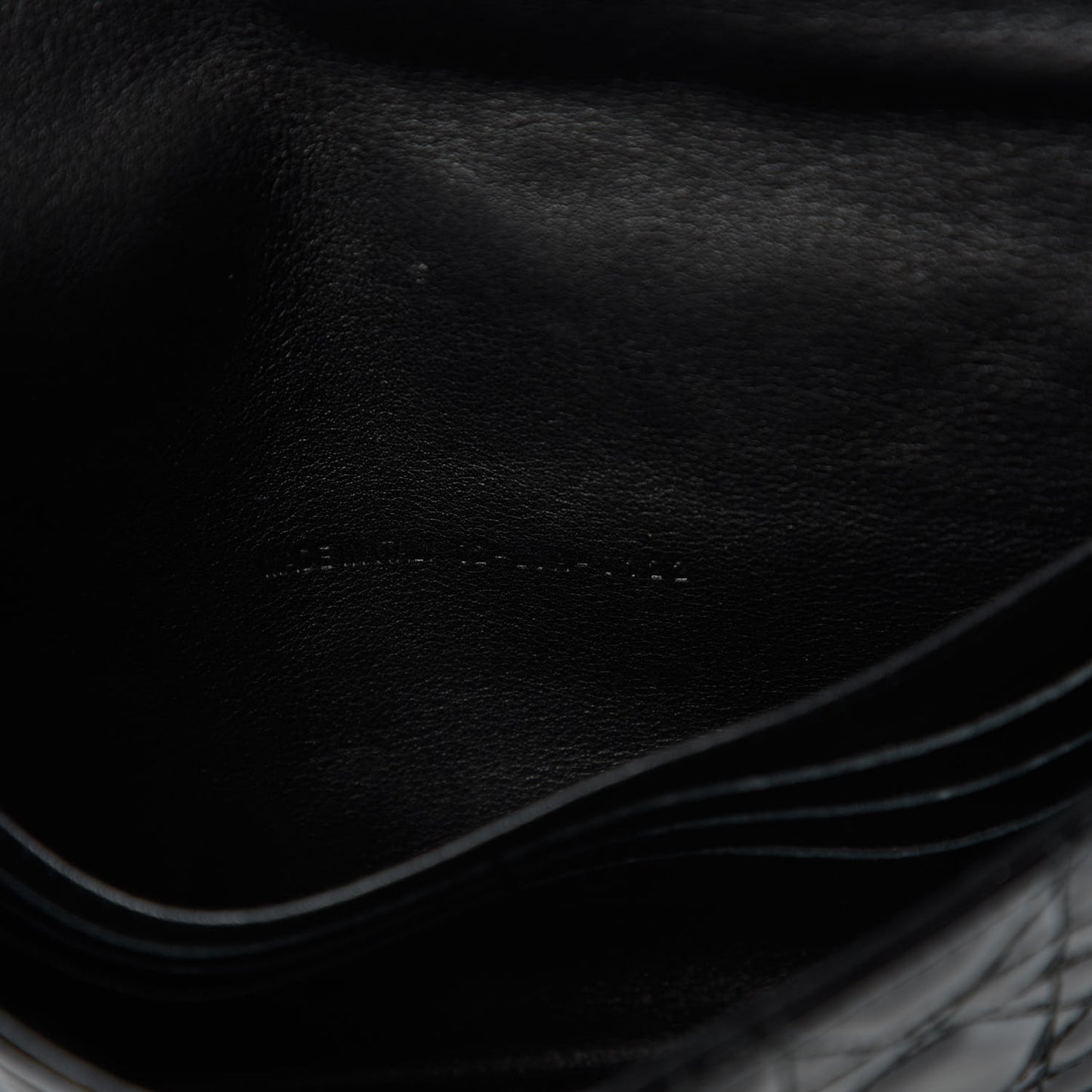 Patent Cannage New Lock Pouch Black