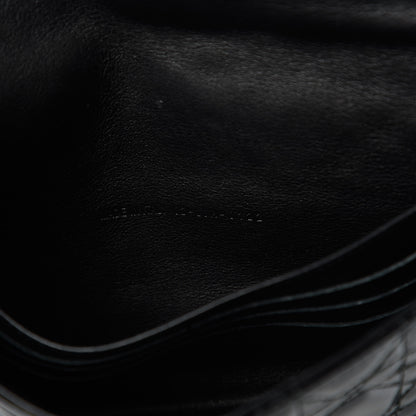 Christian Dior Patent Cannage New Lock Pouch Black 9 of 10