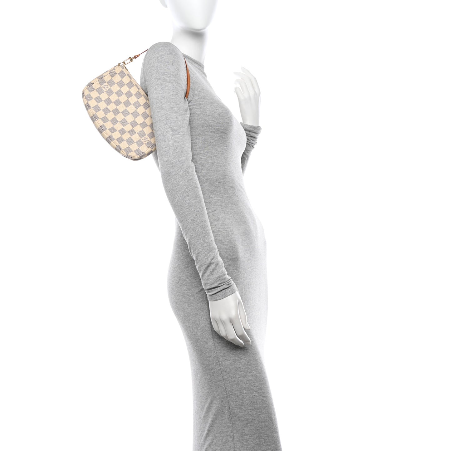 LOUIS VUITTON Damier Azur Pochette Accessories