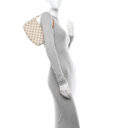 Louis Vuitton LOUIS VUITTON Damier Azur Pochette Accessories 2 of 10