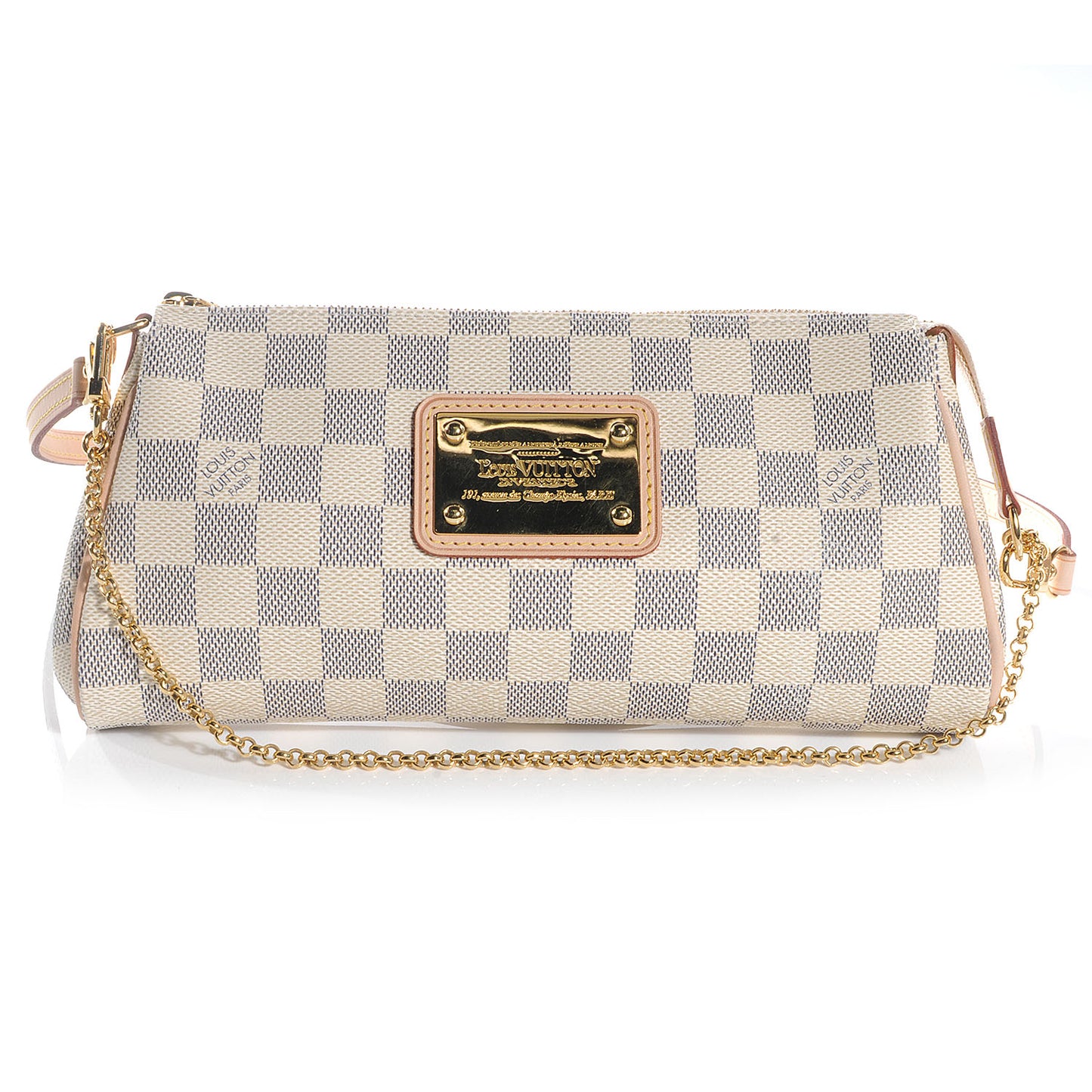 Damier Azur Eva Clutch