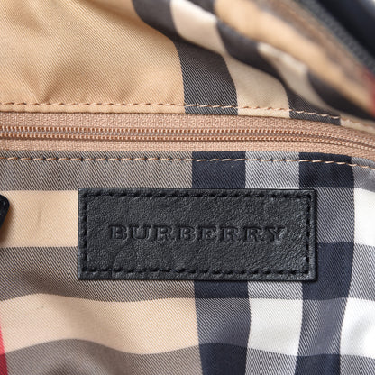 Burberry Nylon Buckleigh Packable Tote Black 8 of 11