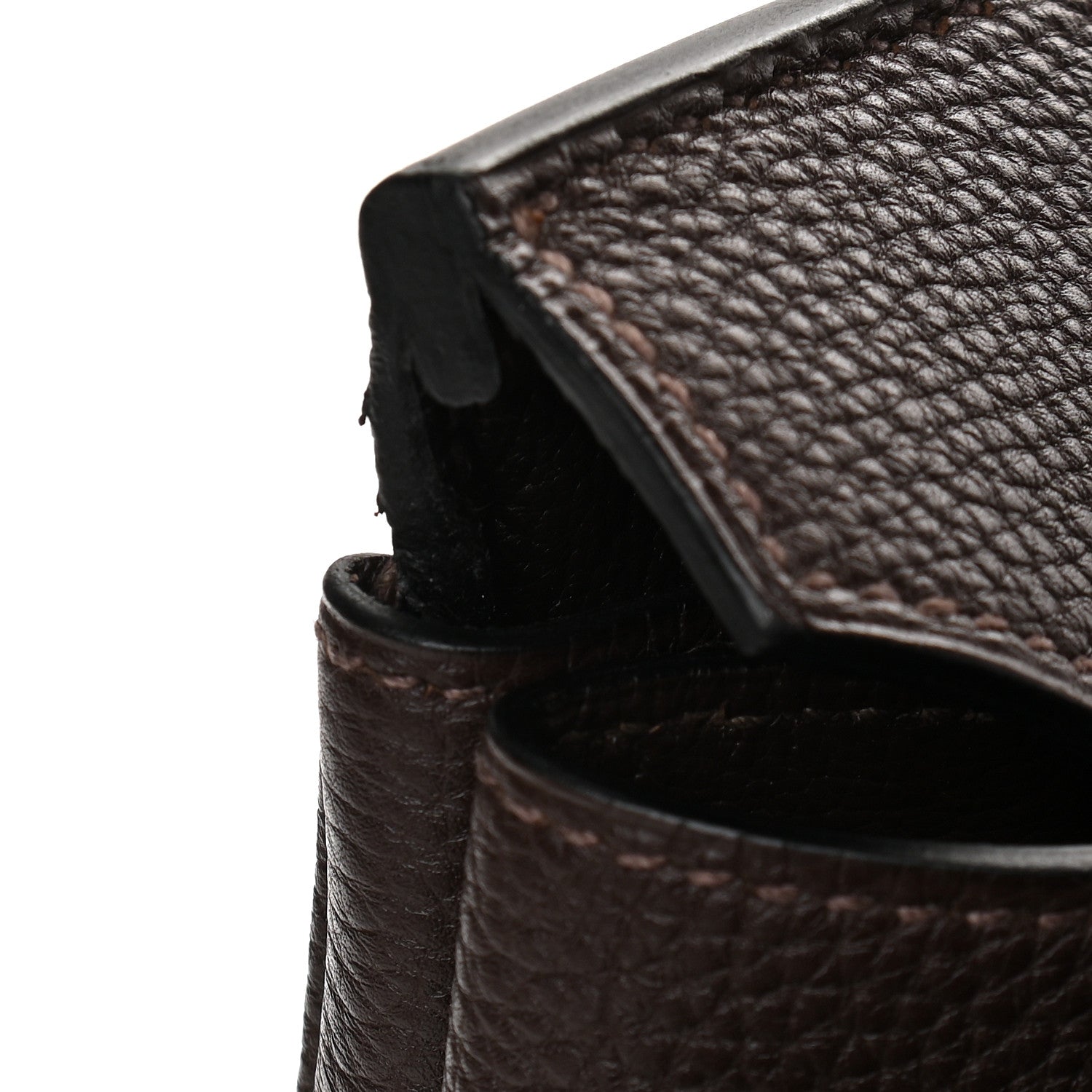 Hermes Togo Birkin 40 Chocolate 12 of 13