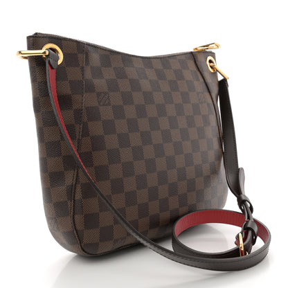 Louis Vuitton Damier Ebene South Bank Besace 3 of 10