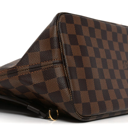 Louis Vuitton Damier Ebene Neo Neverfull MM 8 of 9