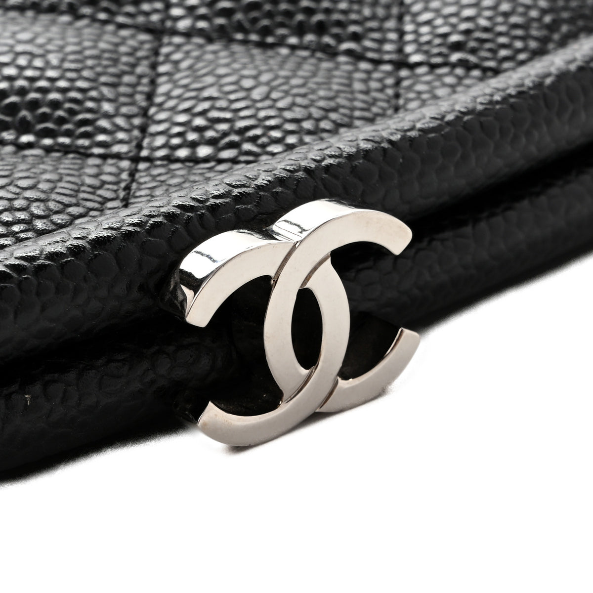 Chanel Caviar Quilted Timeless Clutch Black 8 of 8