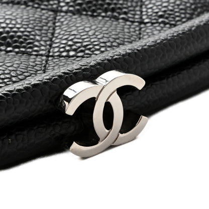 Chanel Caviar Quilted Timeless Clutch Black 8 of 8