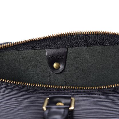 Louis Vuitton Epi Keepall 45 Black 7 of 10