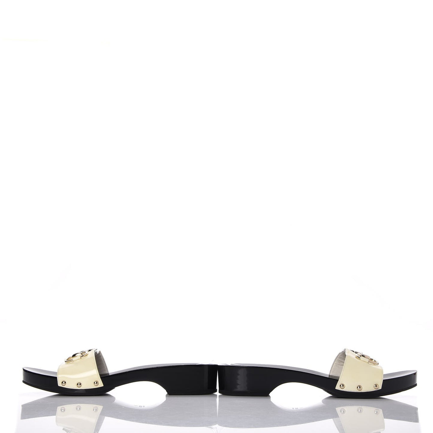 Vitello Vernice Soft Icon Bit Wood Clogs 8.5 Great White