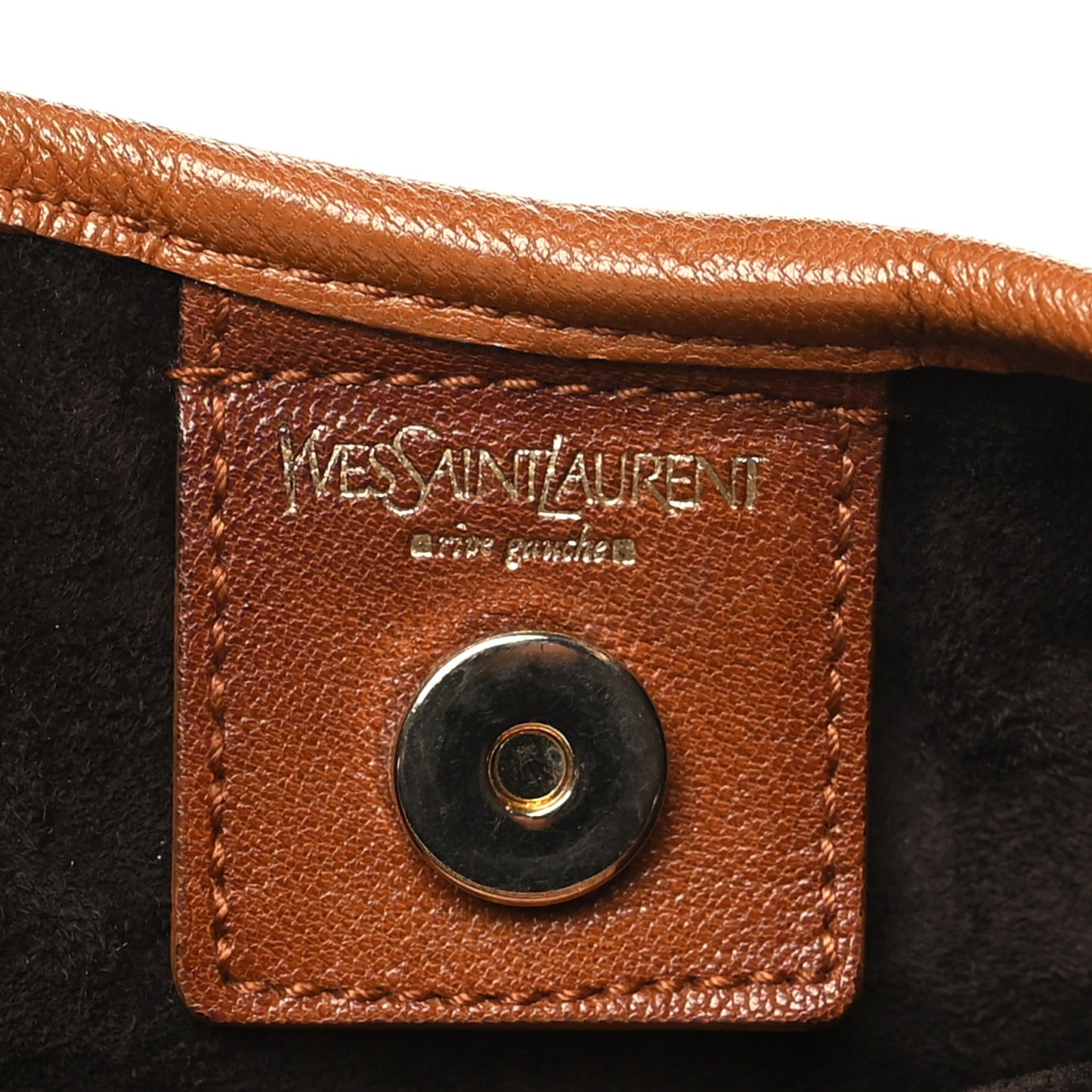 Calfskin Suede Saint Tropez Ruffle Bag