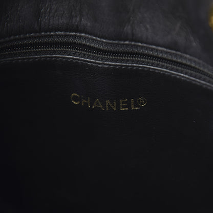 Chanel Lambskin CC Shoulder Bag Black 8 of 11