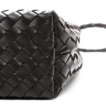 Bottega Veneta Nappa Intrecciato Medium Andiamo Shoulder Bag Fondant 9 of 9