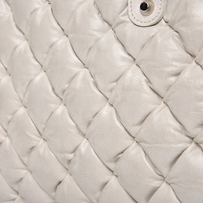 Balenciaga Chevre Quilted Matelasse MM White 11 of 16