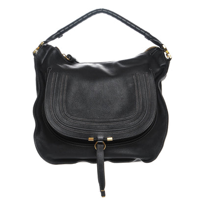 Chloe Calfskin Large Marcie Hobo Black 1 of 8
