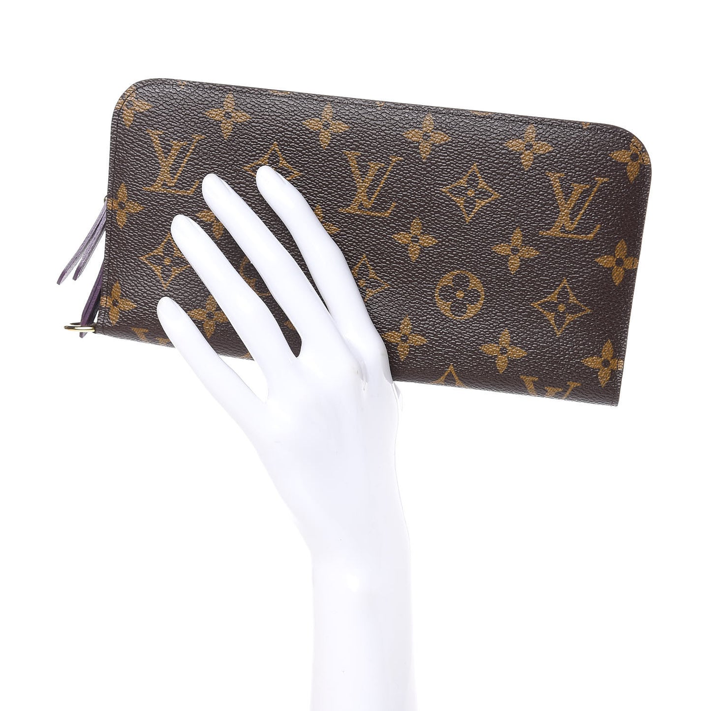 Monogram Insolite Wallet Cassis
