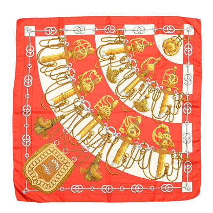 Hermes Silk Cliquetis Scarf 90 1 of 3