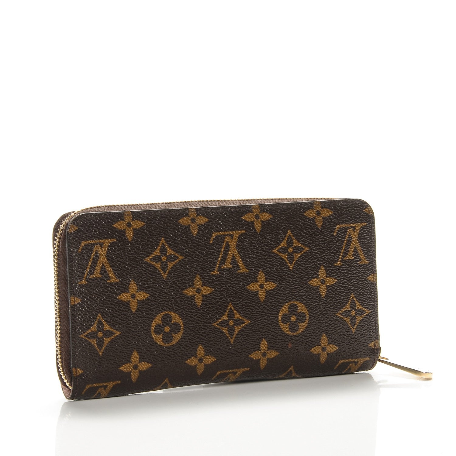 Louis Vuitton Monogram Zippy Wallet Rose Ballerine 3 of 7
